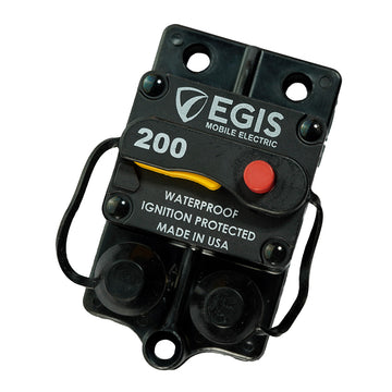 Egis Mobile Electric 85 Series 200A Surface Mount Circuit Breaker