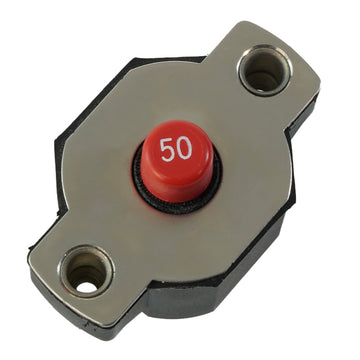 Egis Mobile Electric 50A Push Button Circuit Breaker, 32 Vdc