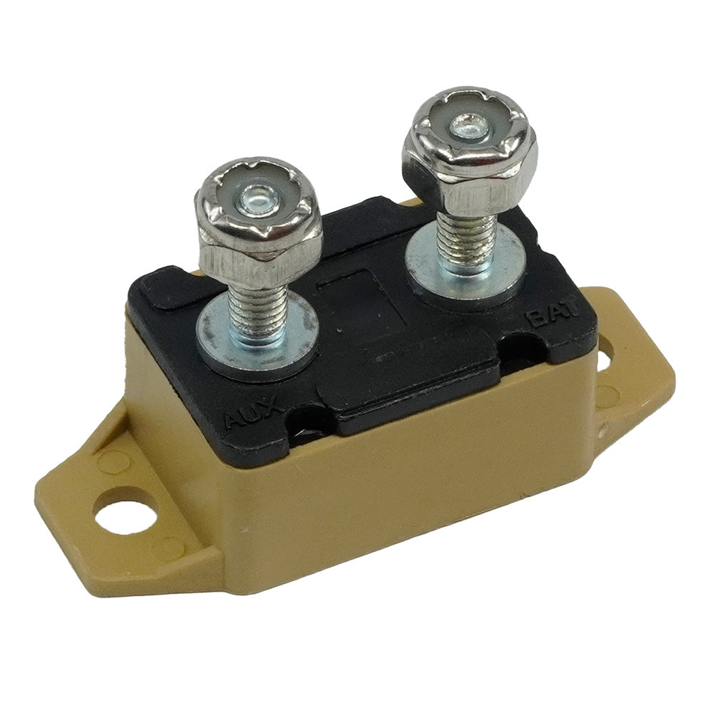 Egis Mobile Electric 5A Tan Short Stop Circuit Breaker, 4730-05