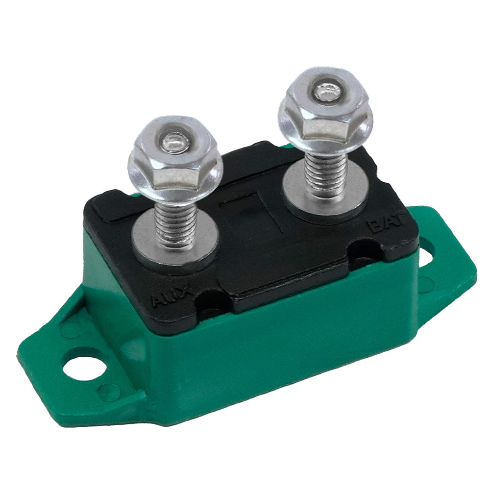 Egis Mobile Electric 30A Green Short Stop Circuit Breaker, 4730-30