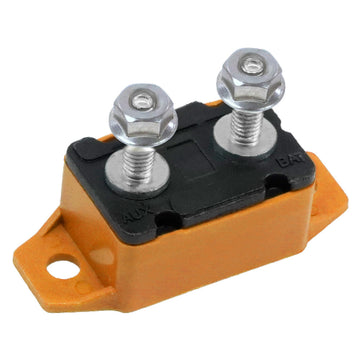 Egis Mobile Electric 40A Orange Short Stop Circuit Breaker, 4730-40