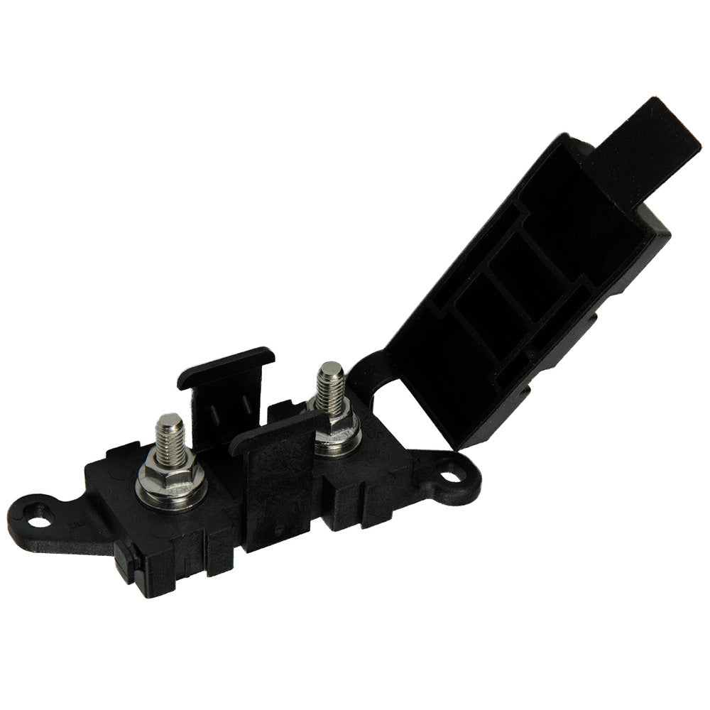 Egis Mobile Electric MIDI Fuse Block with Black Cover, 58V