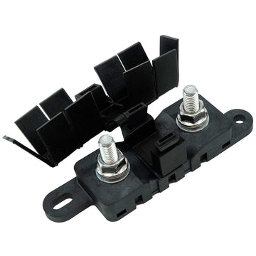 Egis Mobile Electric Mega Fuse Block with M8 Hardware and Cover, Model 3820