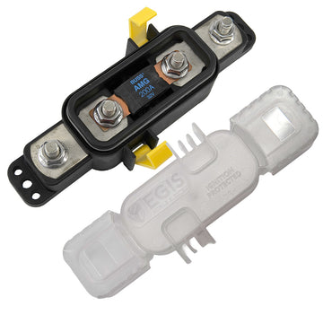 Egis Mobile Electric AMG/Mega Sealed Fuse Block, Part Number 3902