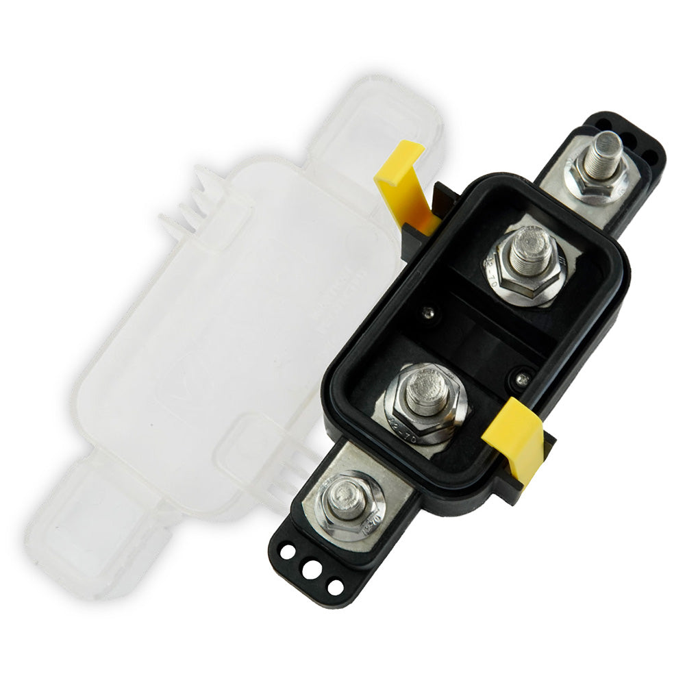 Egis Mobile Electric Class T Sealed Fuse Block, 450-600A