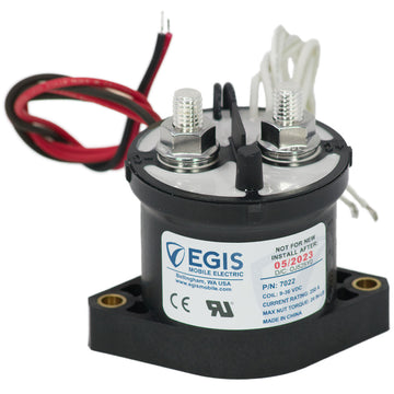 Egis Mobile Electric 500A 12/24V Contactor with Auxiliary Contacts