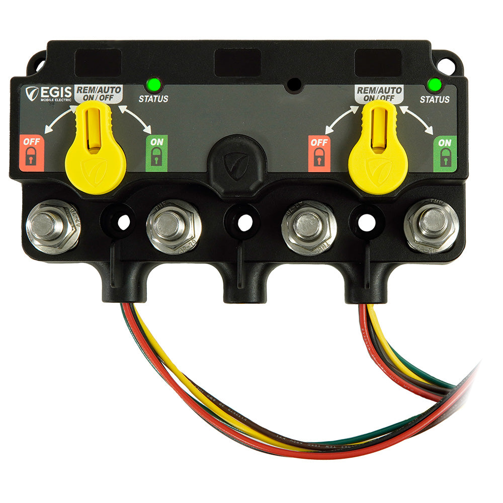 Egis Mobile Electric XD Triple 2-Pole Flex Relay with Knobs - 8730-1505