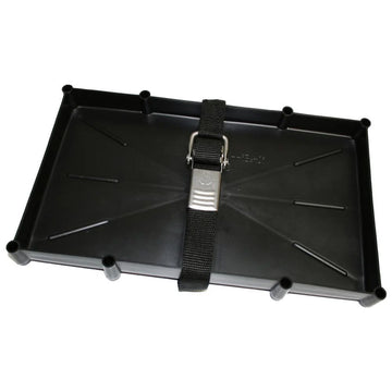 T-H Marine 27 Series Battery Tray with Stainless Steel Buckle