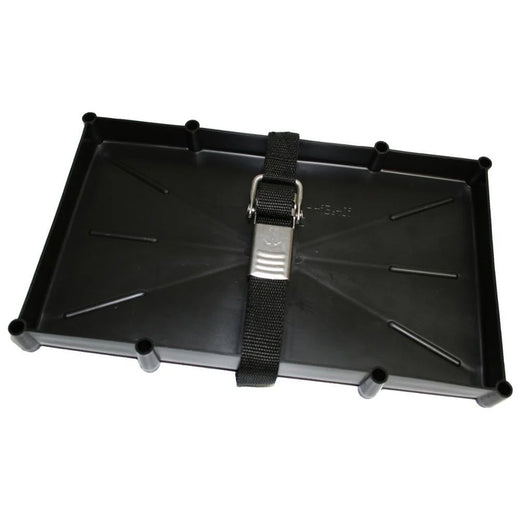 T-H Marine 27 Series Battery Tray with Stainless Steel Buckle