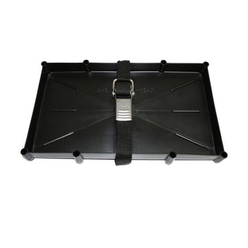 T-H Marine 31 Series Battery Holder Tray with Stainless Steel Buckled Strap