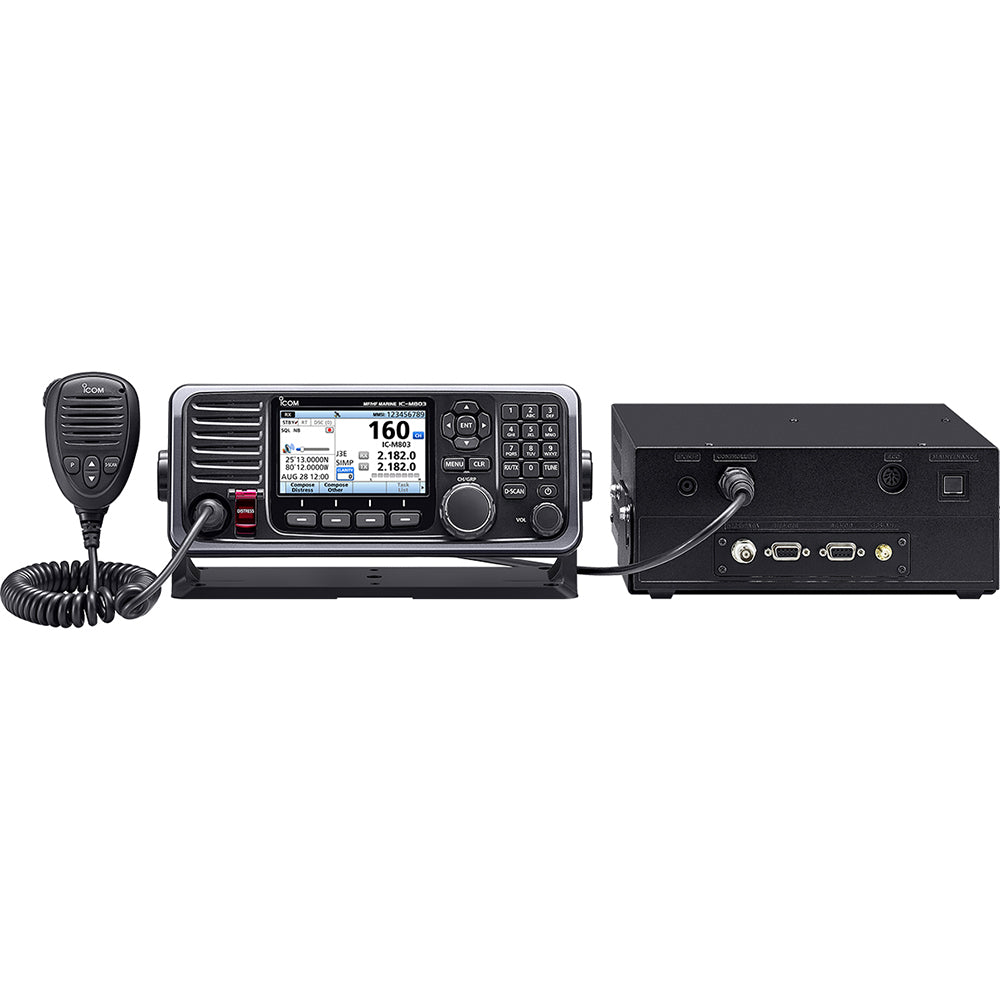 Icom IC-M803 Marine SSB Radio, 150W, M803 21 USA