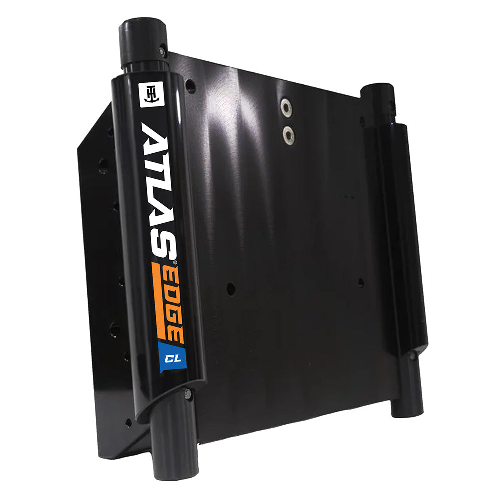 T-H Marine ATLAS EDGE 4 in. Set Back Hydraulic Jack Plate - Classic Black