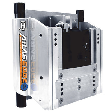 T-H Marine ATLAS EDGE 8 in. Hydraulic Jack Plate - Classic Silver