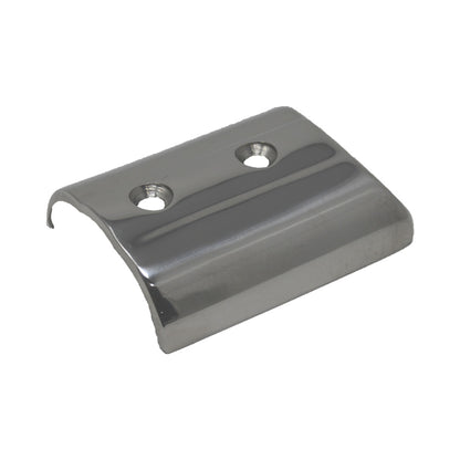 TACO Marine SuproFlex Medium Stainless Steel Rub Rail End Cap