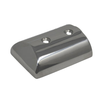 TACO Marine SuproFlex Medium Stainless Steel Rub Rail End Cap