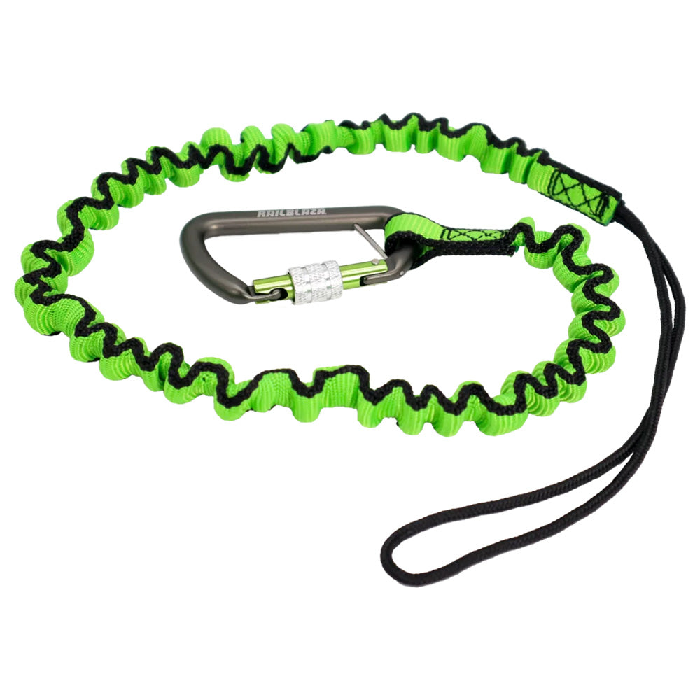 RAILBLAZA Bungee Tether with Locking Carabiners