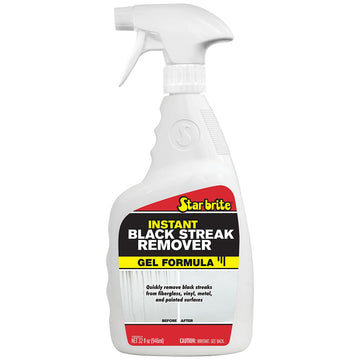Star brite Instant Black Streak Remover Gel Spray, 32 oz.