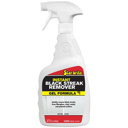 Star brite Instant Black Streak Remover Gel Spray, 32 oz.