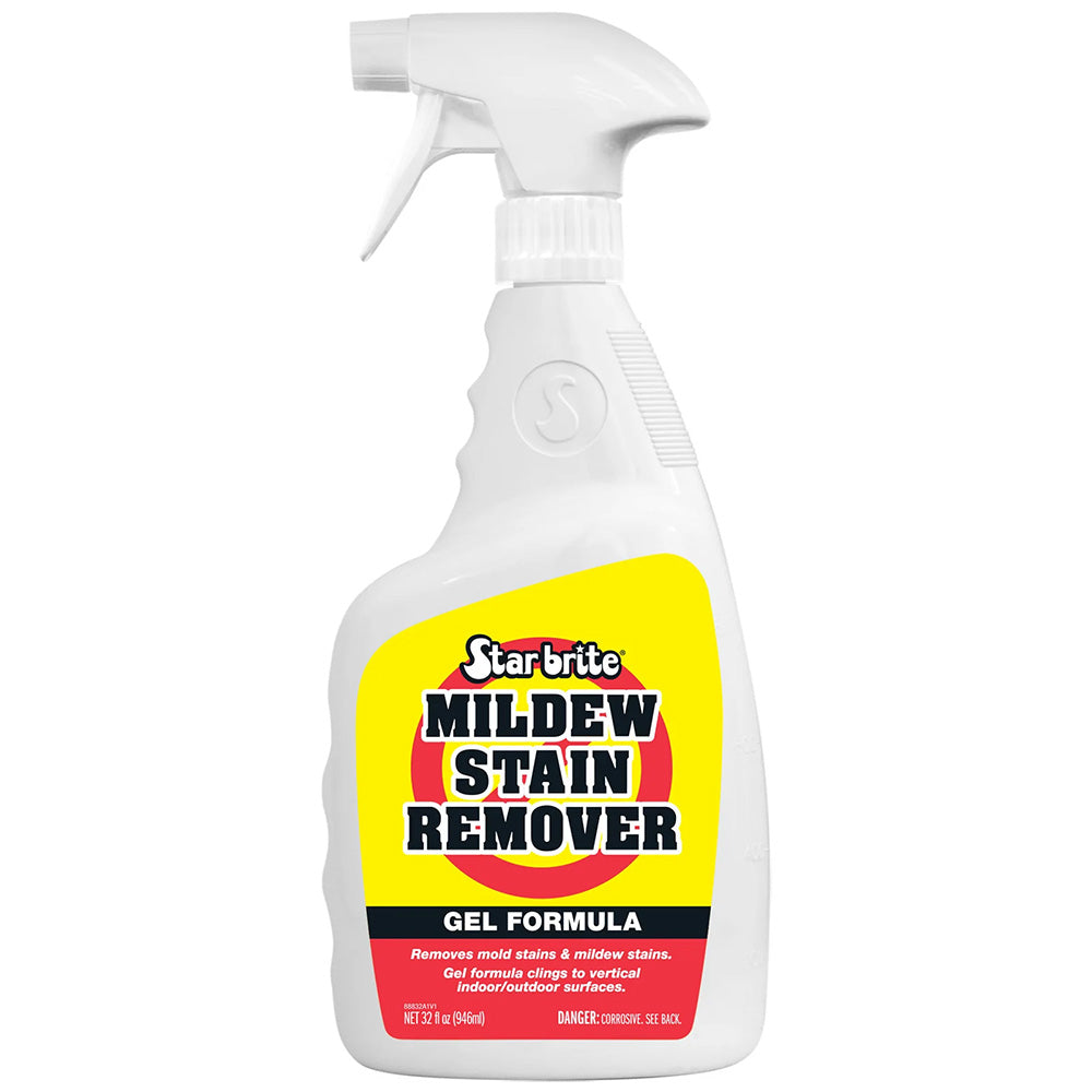 Star brite Mildew Stain Remover Gel Spray, 32 oz.