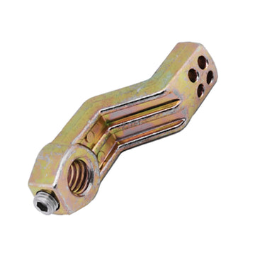 Whitecap Short Offset Zinc Cam Bar for 2.5 in. Latches