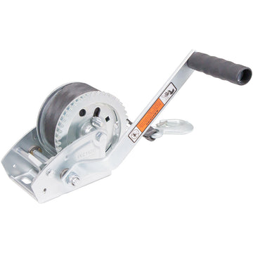 Load Rite Single-Speed Trailer Winch - 1600 lbs.