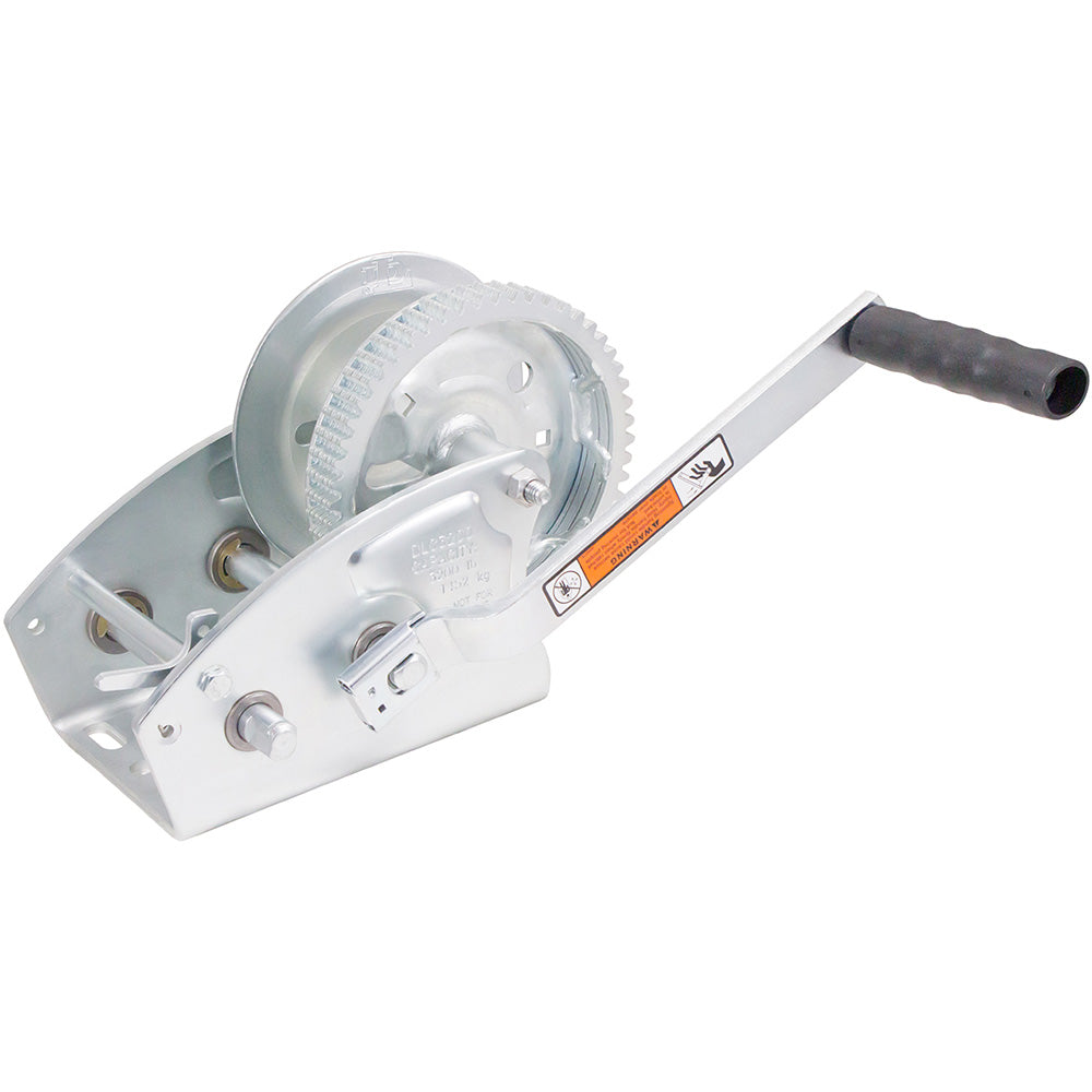 Load Rite Two-Speed Trailer Winch, 3200 lbs. Capacity
