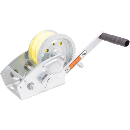 Load Rite Two-Speed Trailer Winch, 3,200 lbs. Capacity