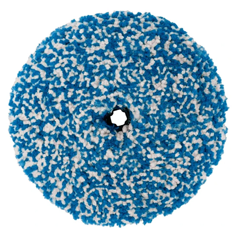 RUPES SMARTFIX Double-Sided Twisted Wool Polishing Pad, 180 mm (7 in.) - 9.DSW180HH