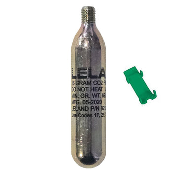 Leland Maximum Inflation Belt Pack Manual Re-Arm Kit, 16g, 3/8 in. Thread