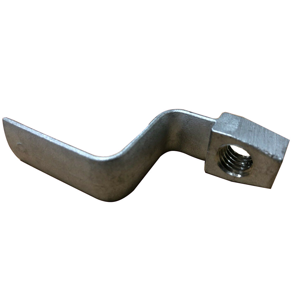 Whitecap Offset Short Cam Bar, 316 Stainless Steel, for 2 in. Latches
