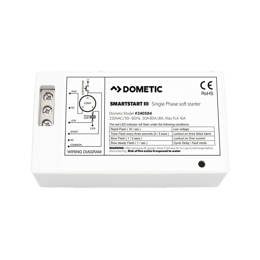 Dometic SmartStart III Single-Phase Soft Starter for 115V GT10/GT16 Marine Air Conditioners