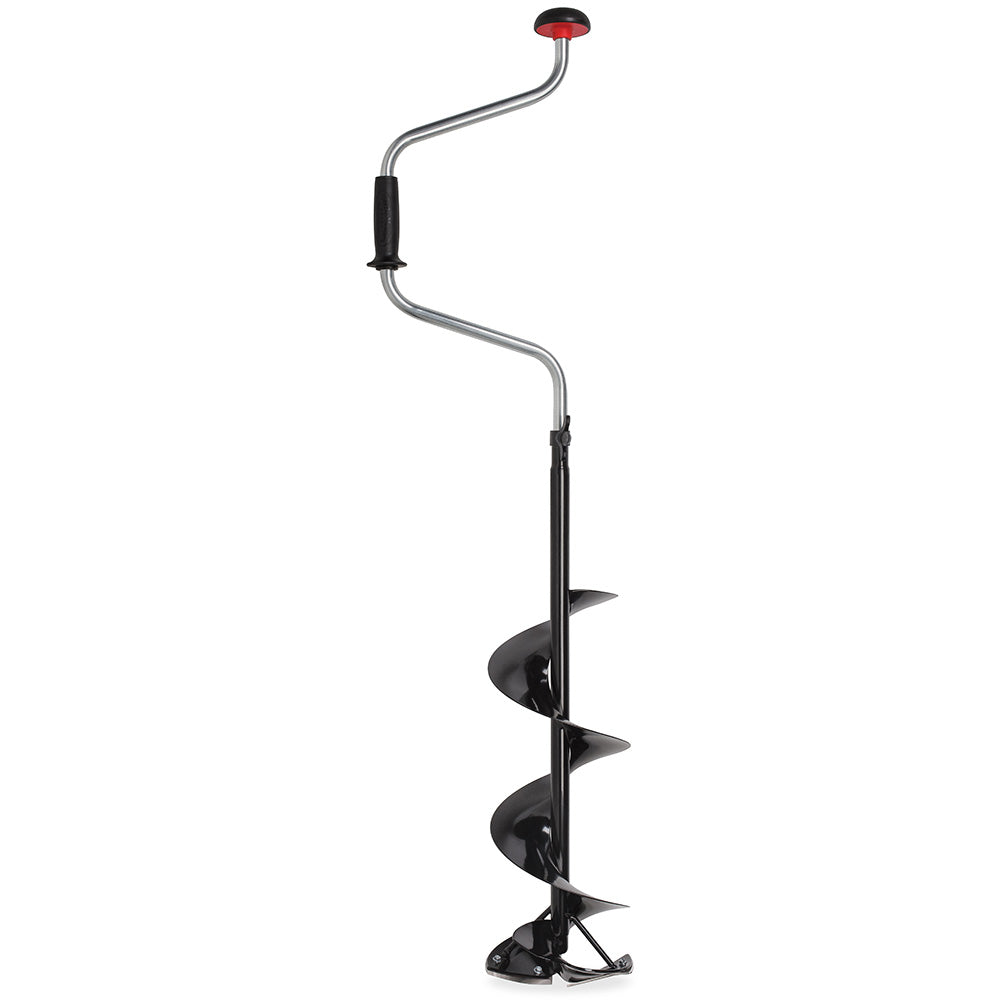 StrikeMaster Lazer 2-Piece Hand Ice Auger, 8 in.
