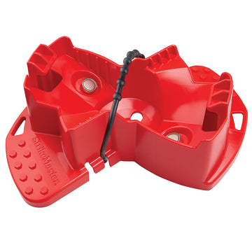 StrikeMaster Maven 8 in. Magnetic Snap Cover Blade Guard