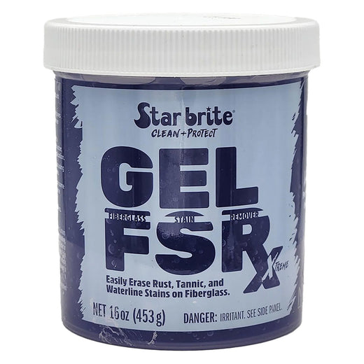 Star brite Gel FSRX Fiberglass Stain Remover, 64 oz., MPN 205264