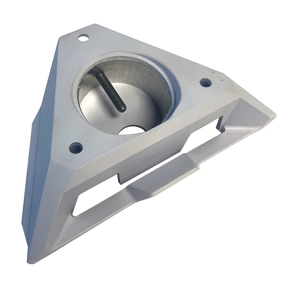 KVH Starlink Mini Pipe Adapter and Flat Mount