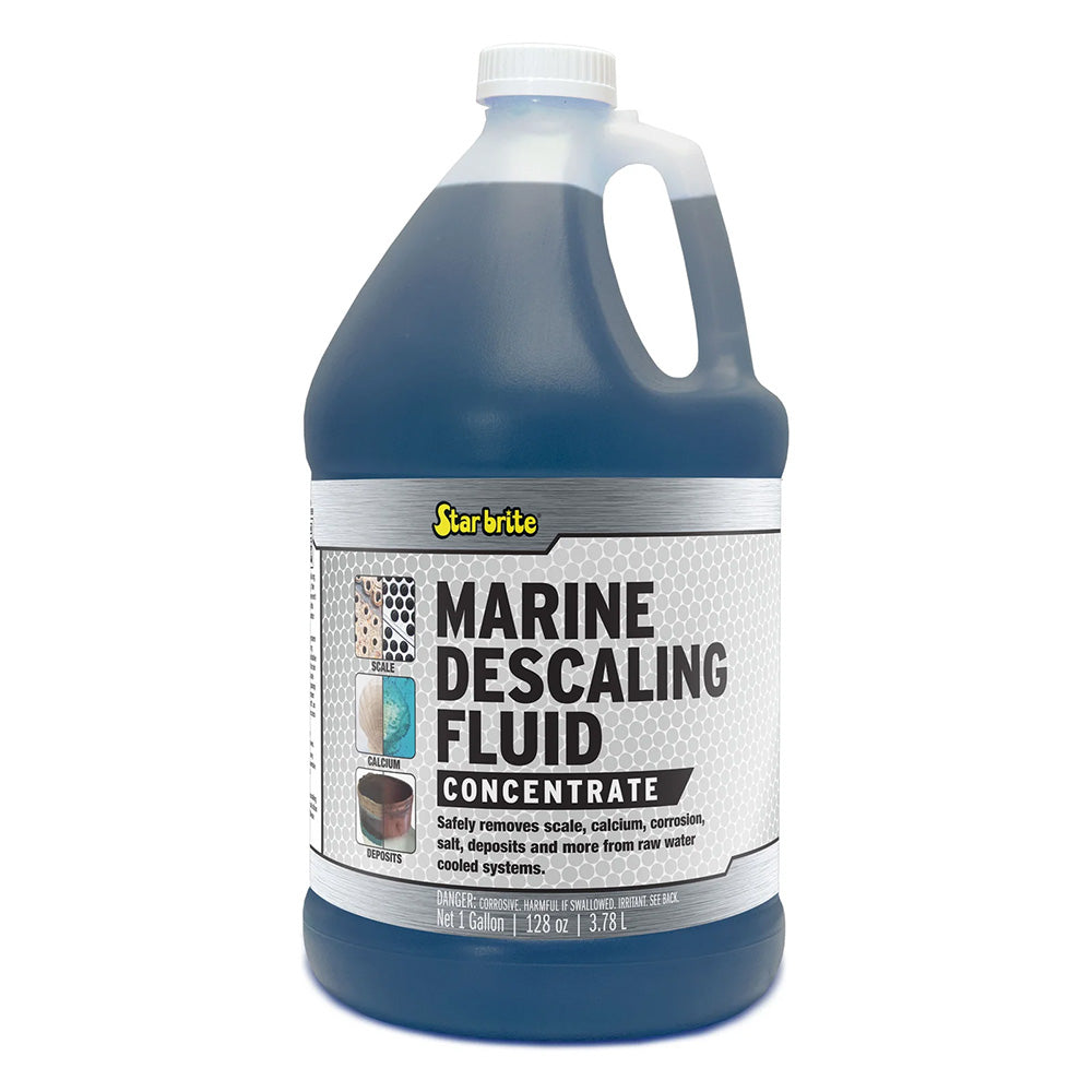 Star brite Marine Descaling Fluid Concentrate, 1 Gallon, 83900