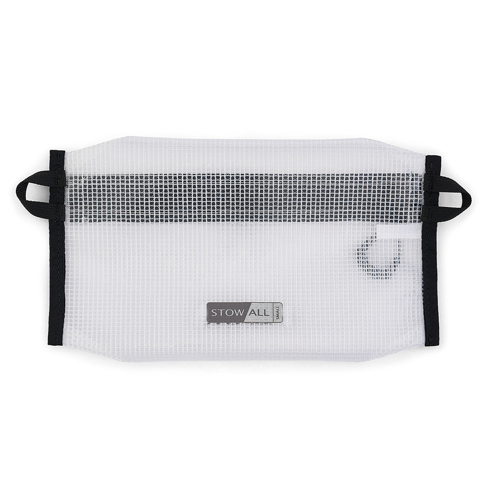 Plano Stowall Small Clear Zip Pouch, Model PLASASMGR