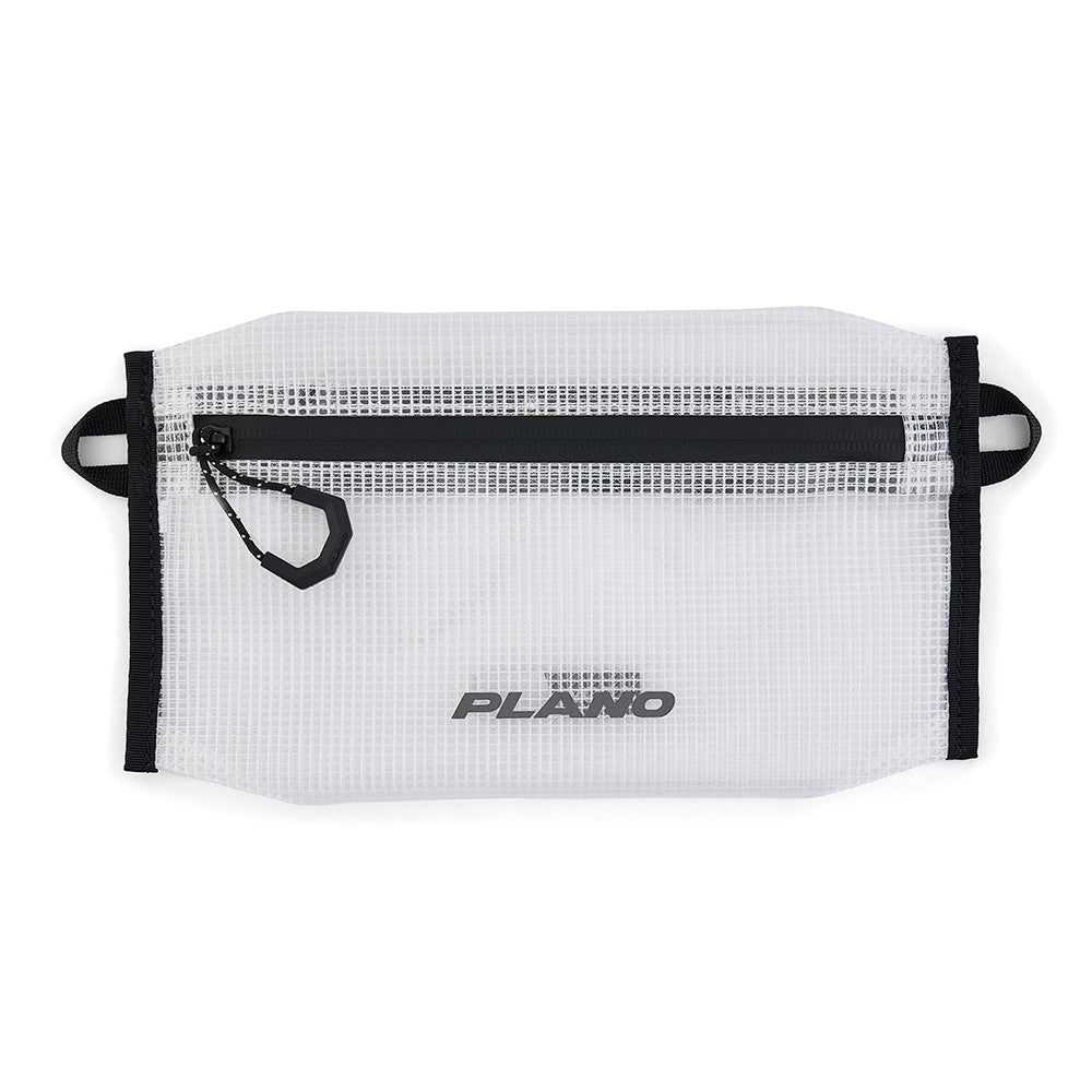 Plano Stowall Small Clear Zip Pouch, Model PLASASMGR