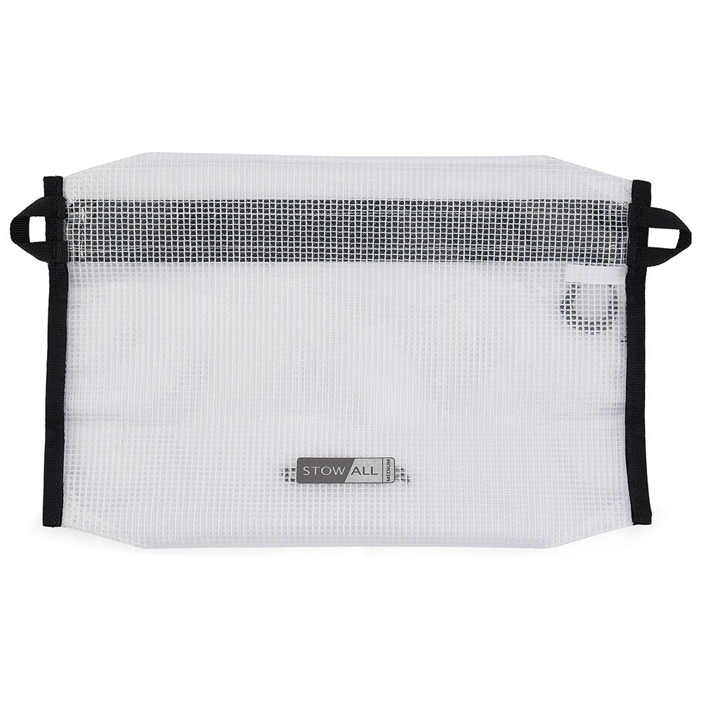 Plano Stowall Medium Clear Zip Pouch, Model PLASAMDGR
