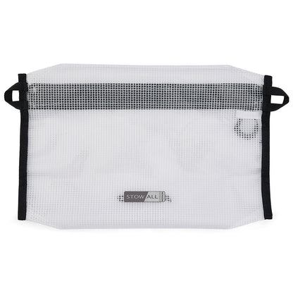 Plano Stowall Medium Clear Zip Pouch, Model PLASAMDGR