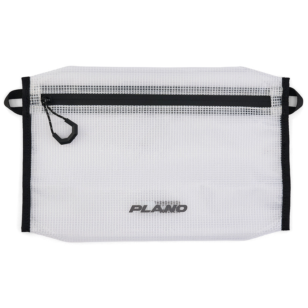 Plano Stowall Medium Clear Zip Pouch, Model PLASAMDGR