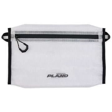 Plano Stowall Medium Clear Zip Pouch, Model PLASAMDGR