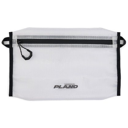 Plano Stowall Medium Clear Zip Pouch, Model PLASAMDGR
