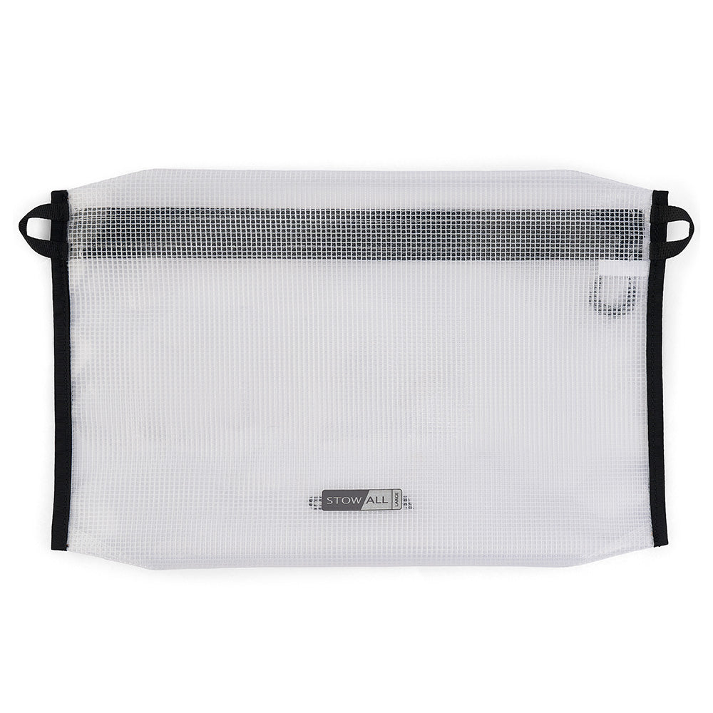 Plano Stowall Large Clear Zip Pouch, Model PLASALGGR