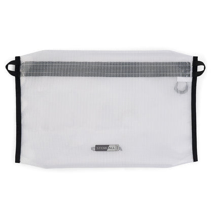 Plano Stowall Large Clear Zip Pouch, Model PLASALGGR