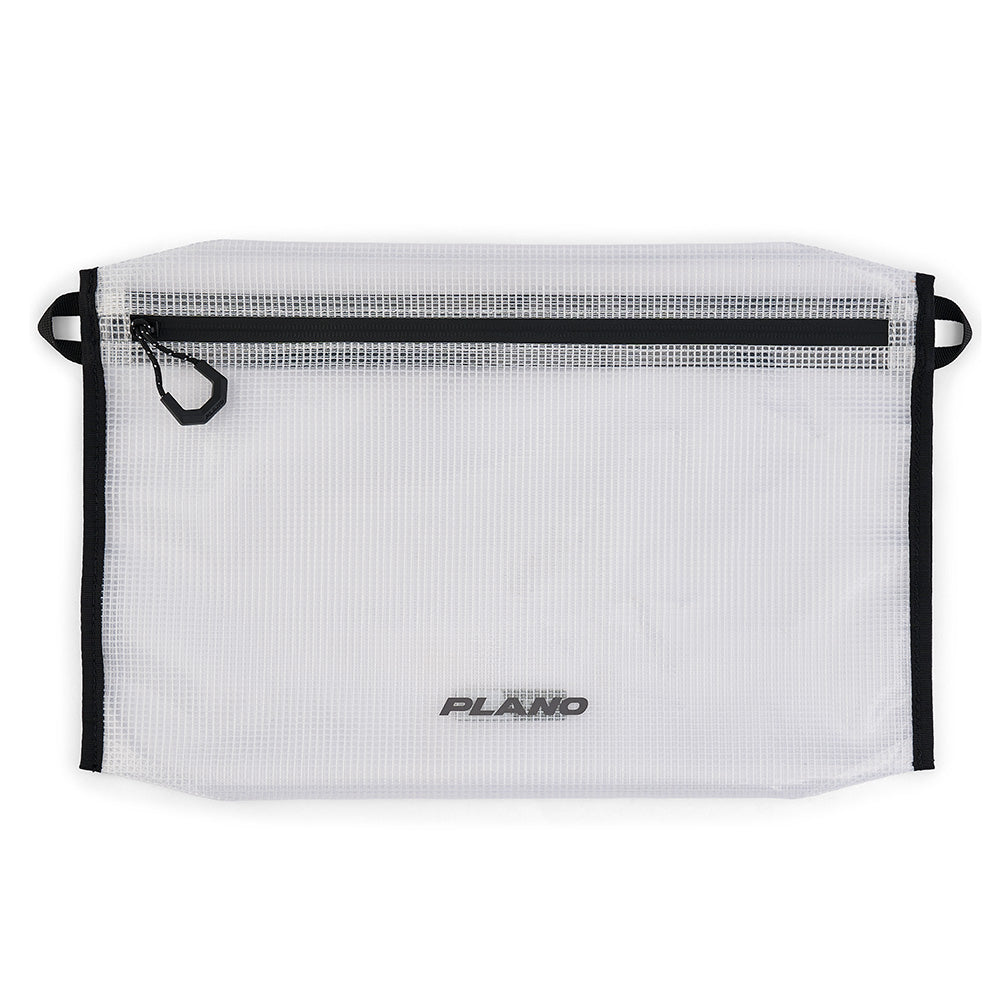 Plano Stowall Large Clear Zip Pouch, Model PLASALGGR