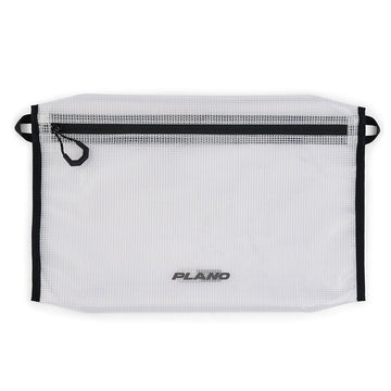 Plano Stowall Large Clear Zip Pouch, Model PLASALGGR