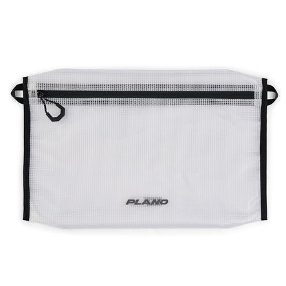 Plano Stowall Large Clear Zip Pouch, Model PLASALGGR