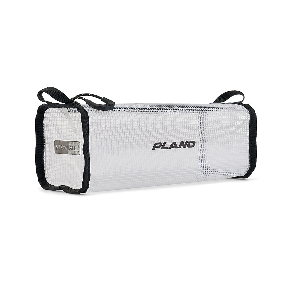 Plano Stowall Clear Zip Pouch Tube, Model PLASATBGR