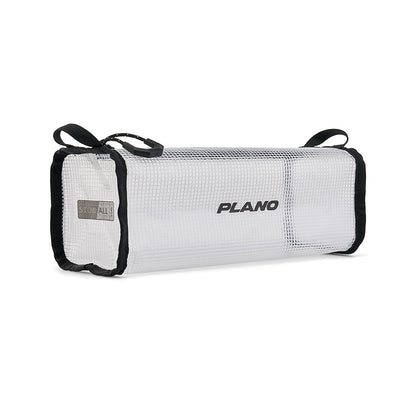 Plano Stowall Clear Zip Pouch Tube, Model PLASATBGR